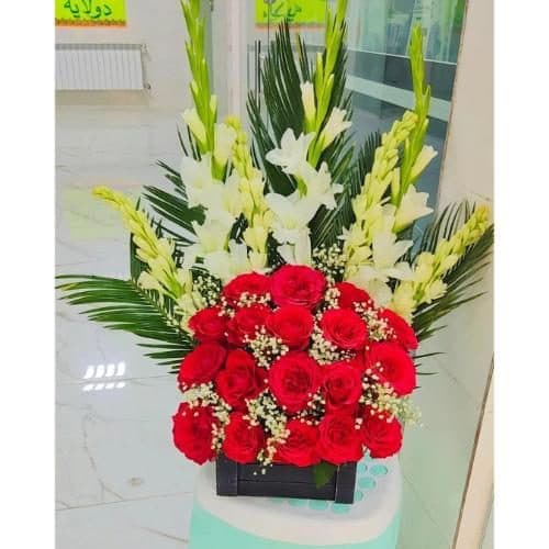 گل تسلیت آبرومند و بزرگ به مناسبت سالگرد پدر 9676