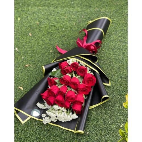 گل تسلیت به فوت پدر شهید 9663