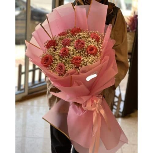 گل بزرگ و لوکس برای تبریک به مناسبت روز جهانی دختر 9649