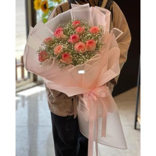 گل بزرگ و لوکس برای تبریک به مناسبت حلول ماه رمضان 9638