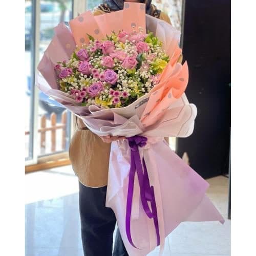 گل بزرگ و لوکس برای تبریک به مناسبت ختنه سوران 9635