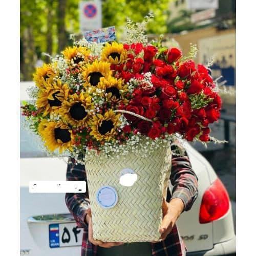 گل بزرگ و لوکس برای تبریک به مناسبت تولد پسر 9631