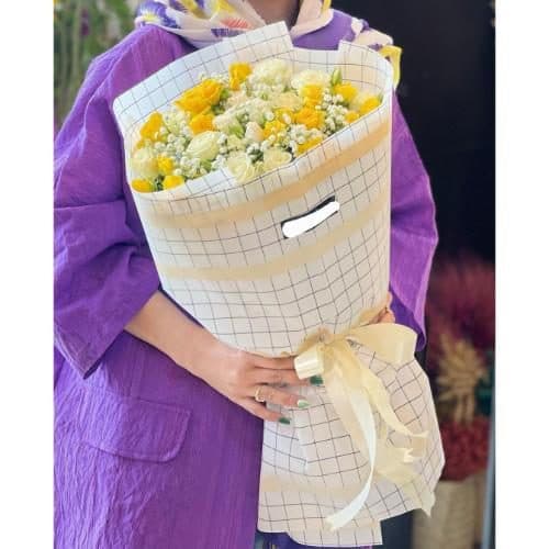 گل بزرگ و لوکس برای تبریک به مناسبت بازنشستگی برادر 9615