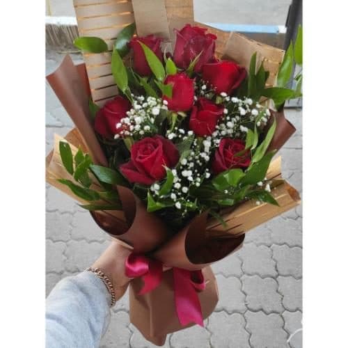 گل بزرگ و لوکس برای تبریک به مناسبت سال نو 9602