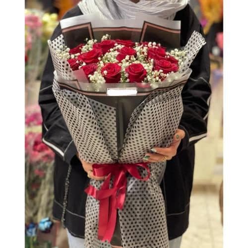 گل بزرگ و لوکس برای تبریک به مناسبت روز مهندس 9592 — تصویر ۲