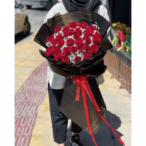 گل بزرگ و لوکس برای تبریک به مناسبت روز خبرنگار 9591