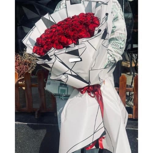 گل بزرگ و لوکس برای تبریک روز پدر برای همکار 9590 — تصویر ۲