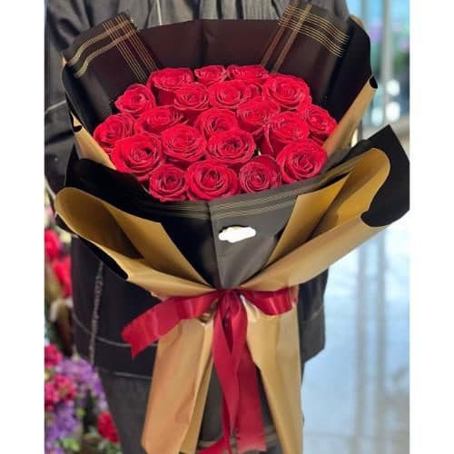 گل بزرگ و لوکس برای تبریک به مناسبت مدیر نمونه شدن 9578