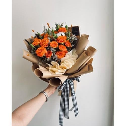 دسته گل خاص به مناسبت عید فطر 9560