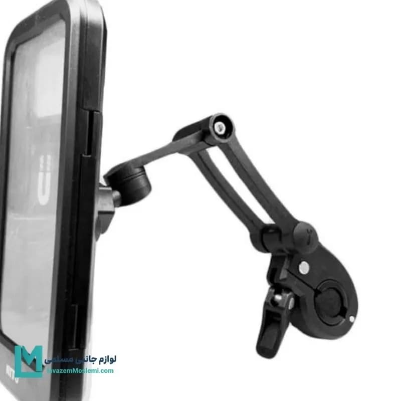 هولدر گوشی ضدآب دوچرخه و موتور NITU NH25 کد HO1011 | لوازم جانبی مسلمی — تصویر ۳