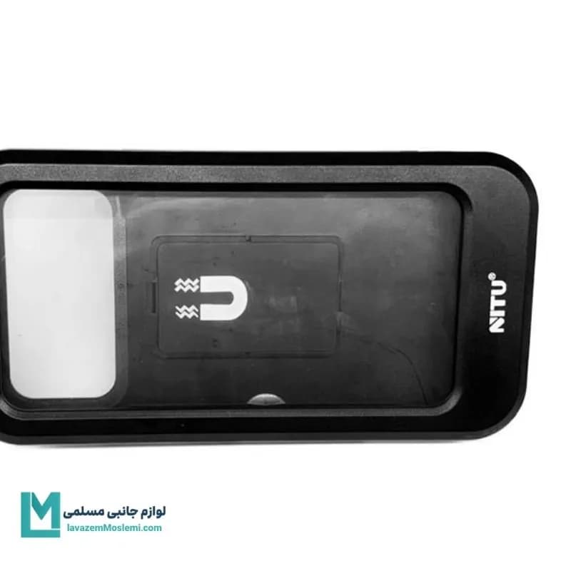 هولدر گوشی ضدآب دوچرخه و موتور NITU NH25 کد HO1011 | لوازم جانبی مسلمی — تصویر ۵