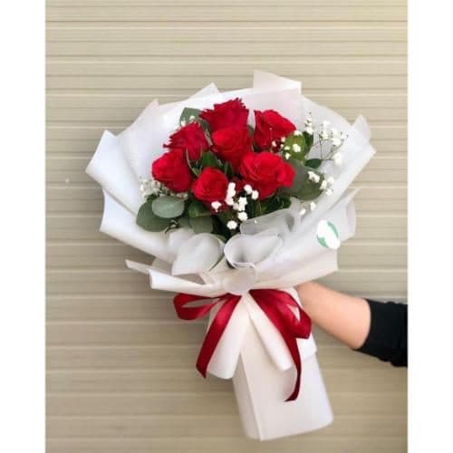 گل و گلدان هدیه روز مادر به مادر شوهر 9546