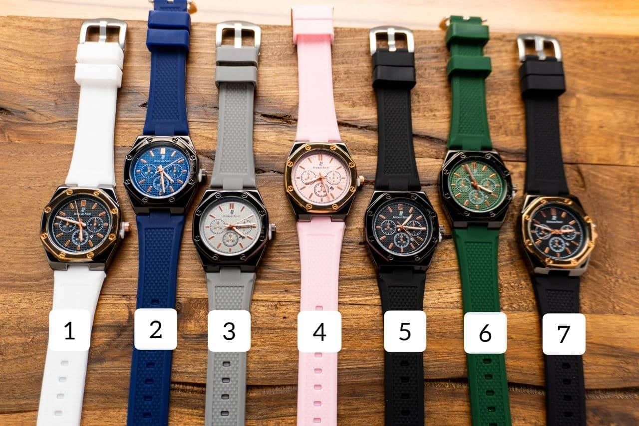 ساعت اسپرت طرح AP (Audemars Piguet) مدل Royal Oak – تلفیق قدرت و استایل — تصویر ۲