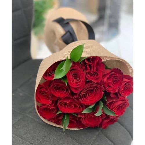 سبد و دسته گل هدیه برای پرستار 9541