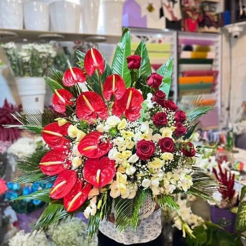 سبد و دسته گل خاص به مناسبت روز مادر 9536