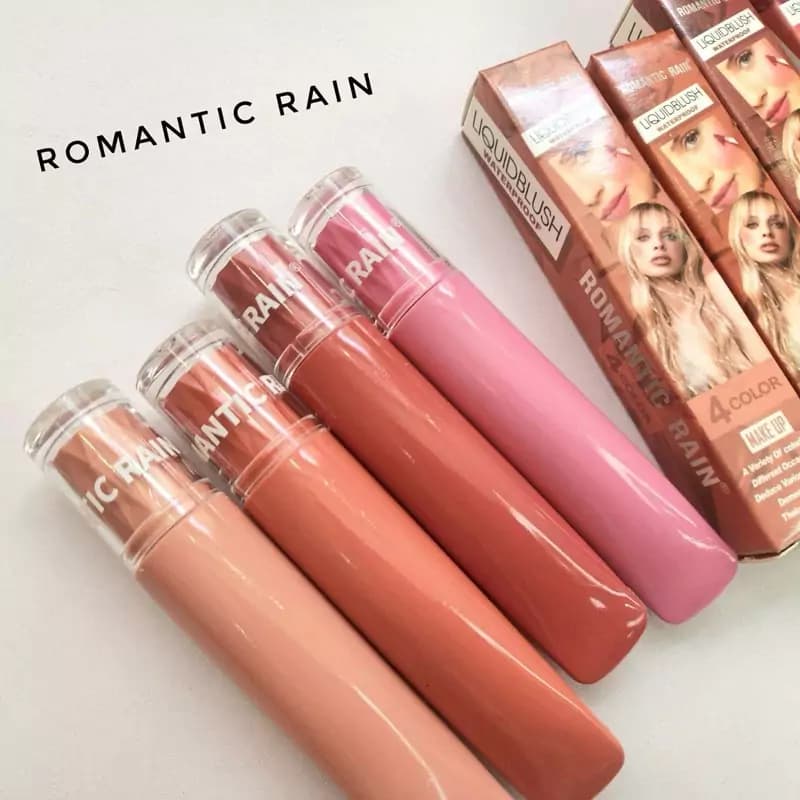 رژگونه مایع تیوپی Romantic Rain مدل Liquid Blush — تصویر ۵