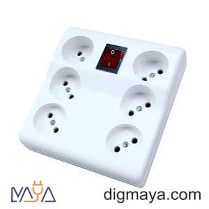 شش خانه بدون کابل کیان