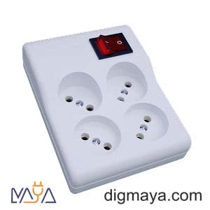 چهارخانه بدون کابل کیان