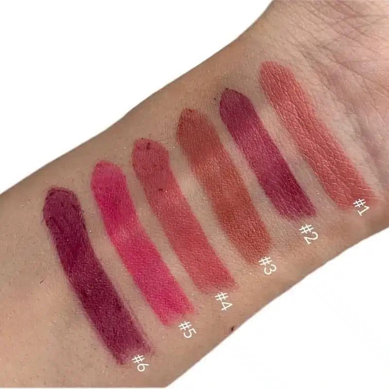 رژ لب جامد Romantic Rain مدل Lipstick — تصویر ۵