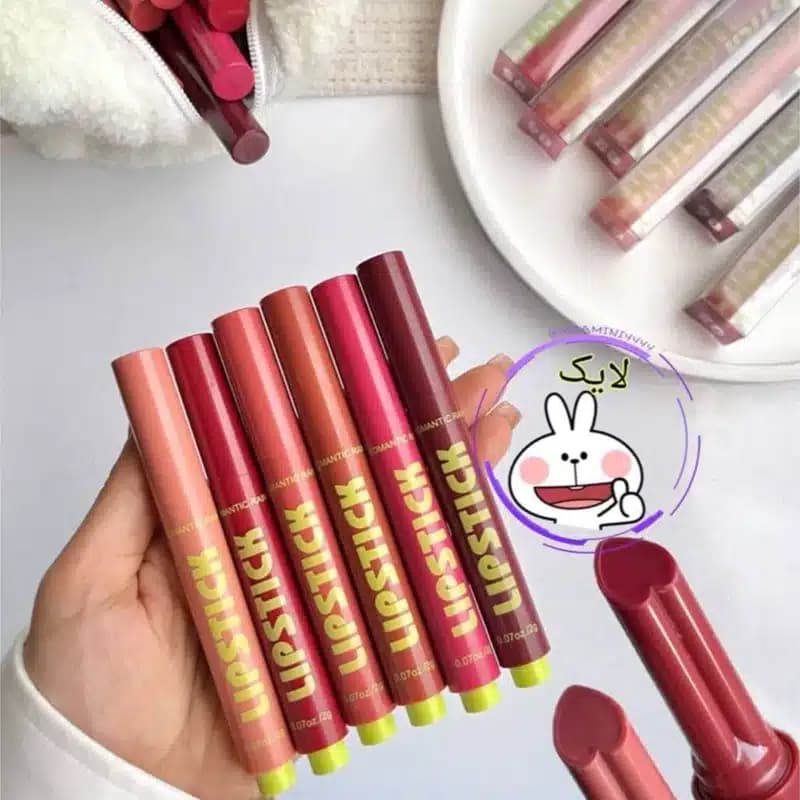 رژ لب جامد Romantic Rain مدل Lipstick — تصویر ۲