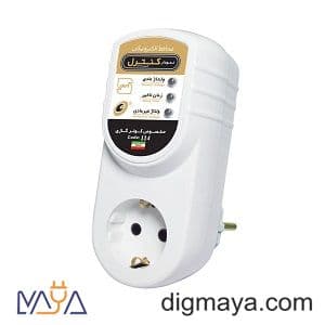 محافظ کولرگازی دوشاخدار ارتدار نمودارکنترل m114