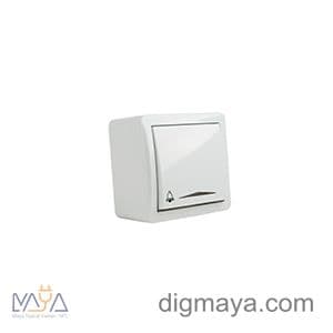 شاسی زنگ روکار پارت الکتریک مدل شهاب 4048 — تصویر ۲
