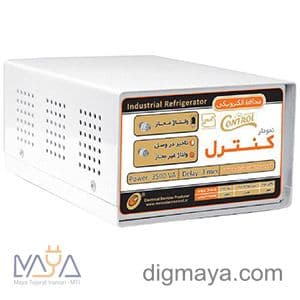 محافظ یخچال فلزی 1/5متری ارتدارنمودارکنترل m108