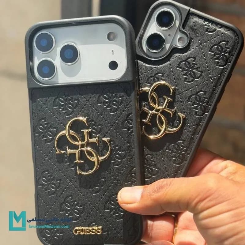 قاب گوشی guess leather punch کد C3586 | لوازم جانبی مسلمی — تصویر ۳