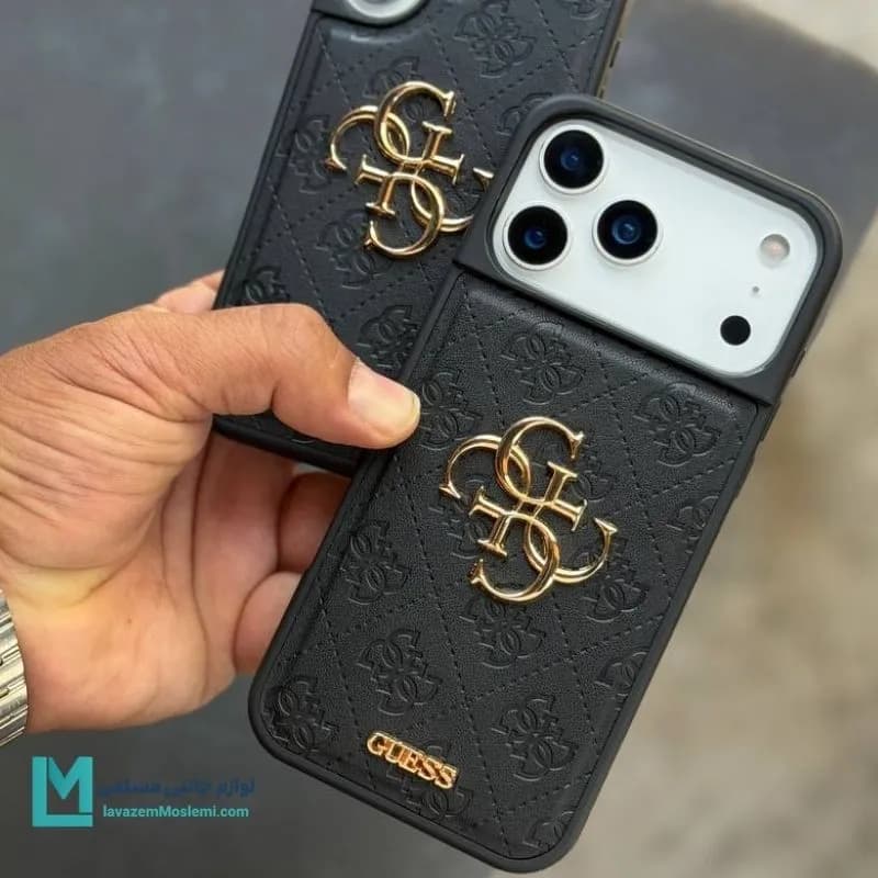 قاب گوشی guess leather punch کد C3586 | لوازم جانبی مسلمی — تصویر ۴