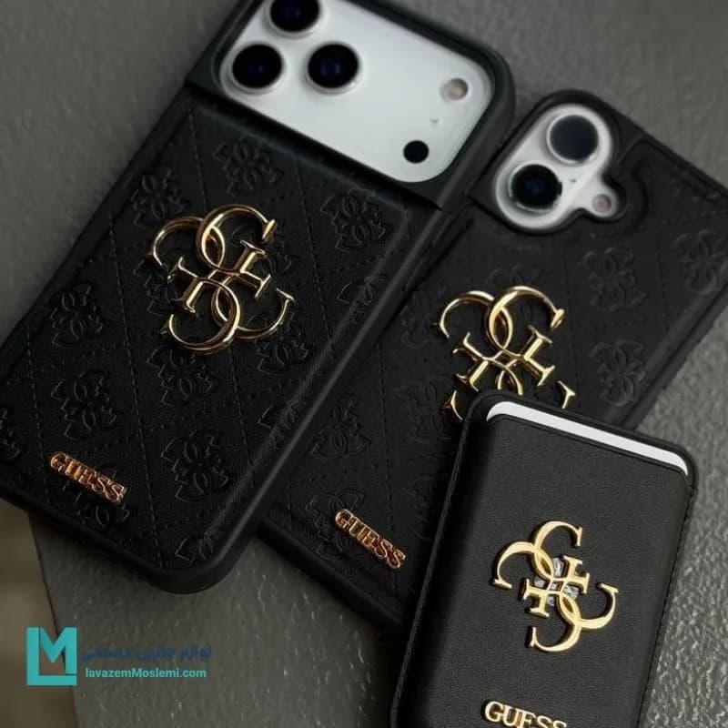قاب گوشی guess leather punch کد C3586 | لوازم جانبی مسلمی
