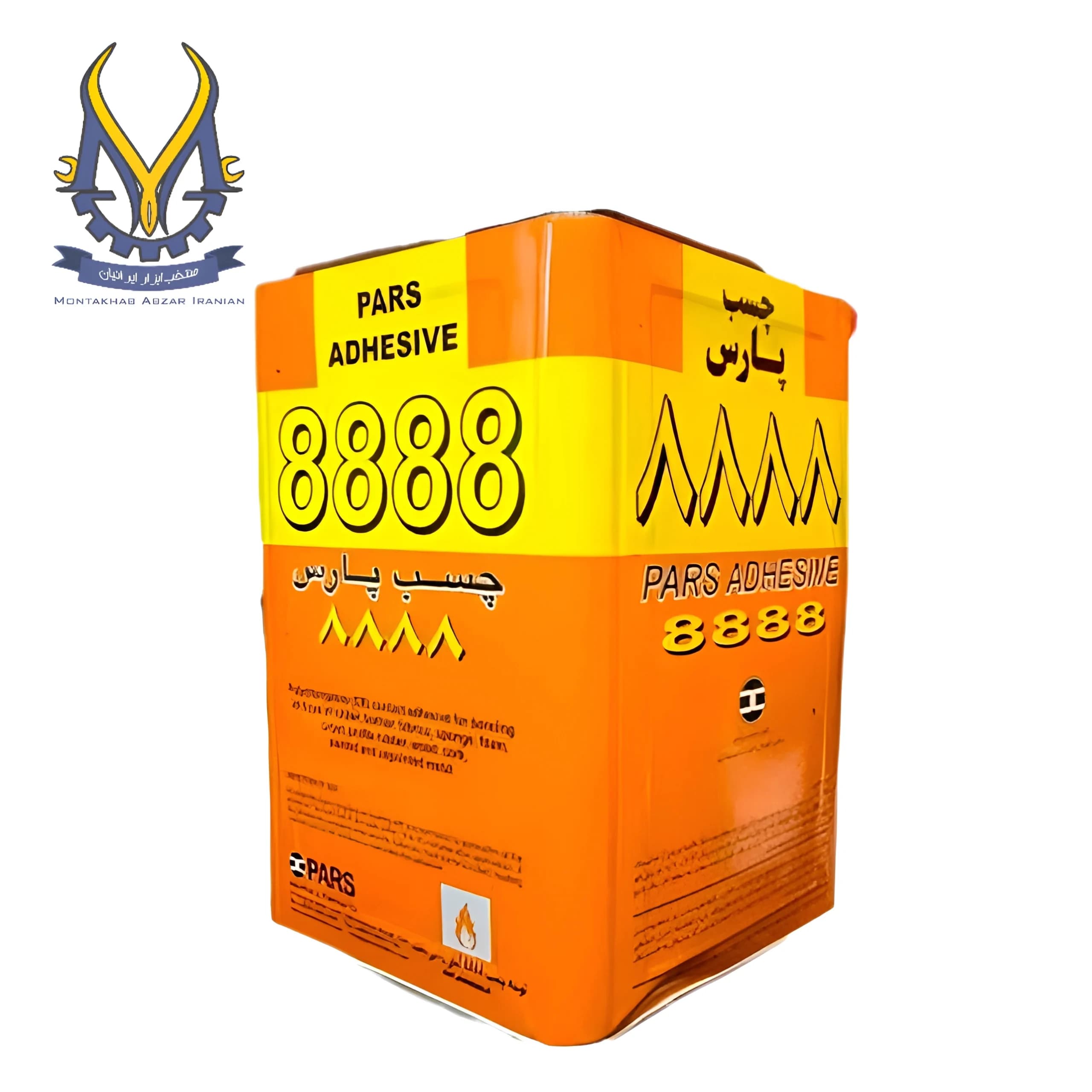 چسب صنعتی پارس مدل 8888 وزن 13 کیلوگرم