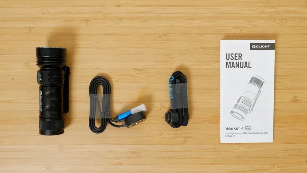 چراغ قوه اولایت مدل Seeker 4 Mini — تصویر ۸