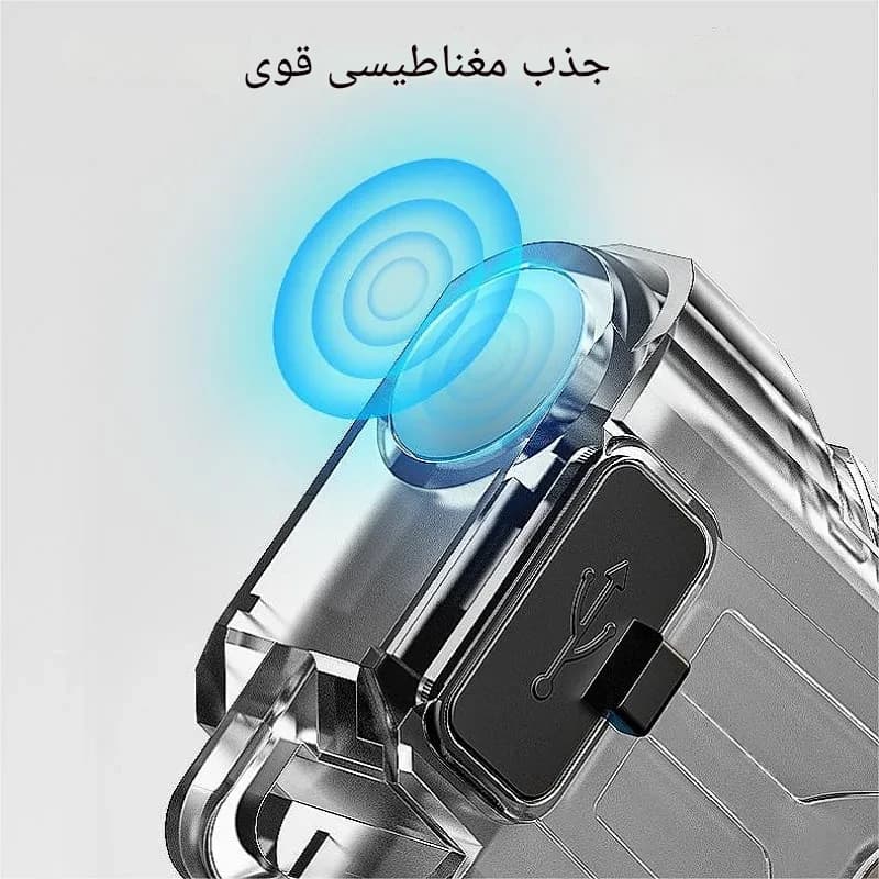 چراغ قوه جیبی Smiling Shark TIP-0018 — تصویر ۴