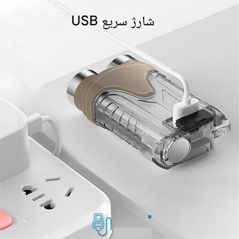 چراغ قوه جیبی Smiling Shark TIP-0018 — تصویر ۵