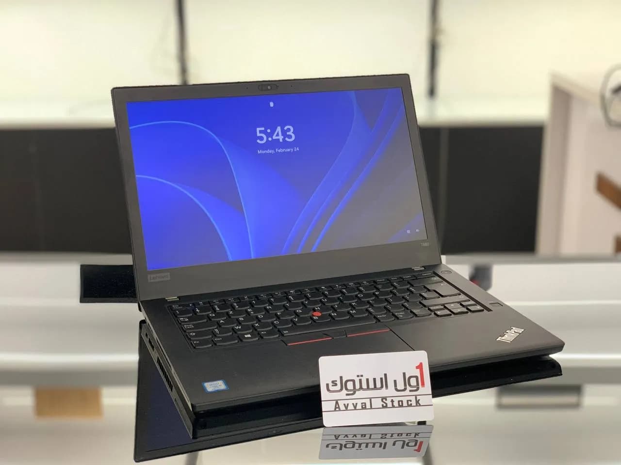لپ تاپ استوک لنوو | Lenovo ThinkPad T480 Core i5 Intel HD — تصویر ۲
