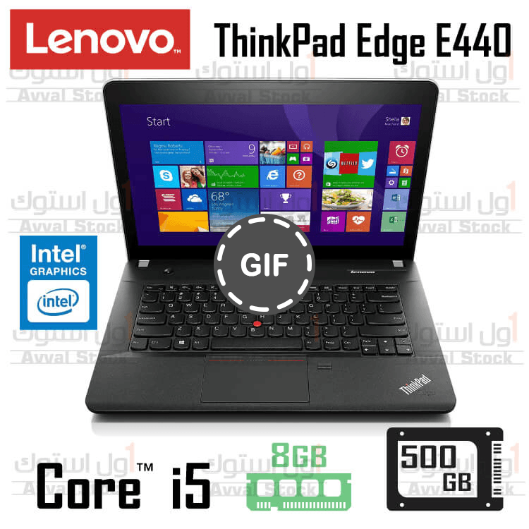 لپ تاپ استوک لنوو | Lenovo ThinkPad E440 i5 intel HD — تصویر ۲