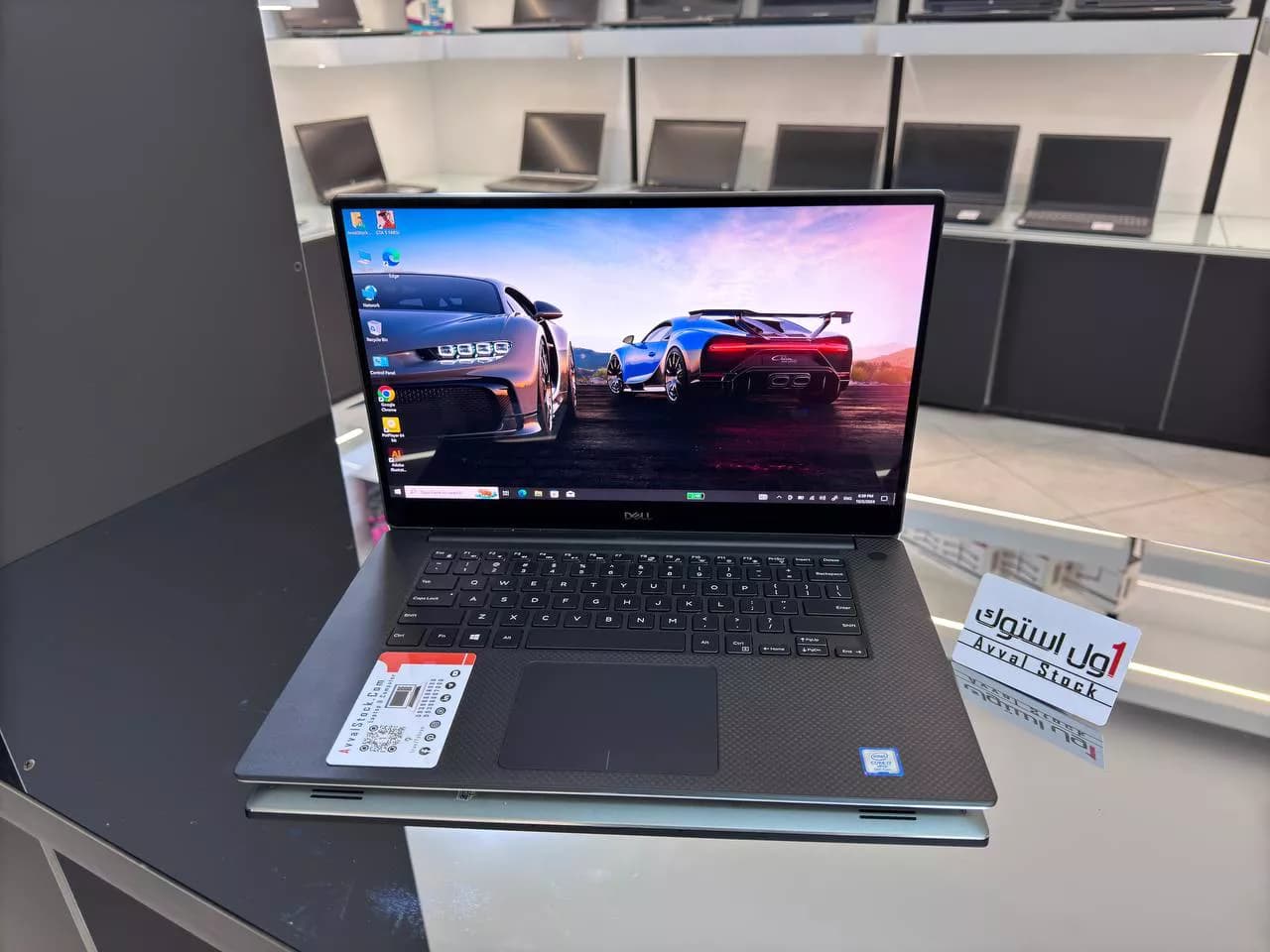 لپ تاپ استوک ورک استیشن دل DELL Precision 5540 Core i7 Nvidia Quadro T1000 — تصویر ۳