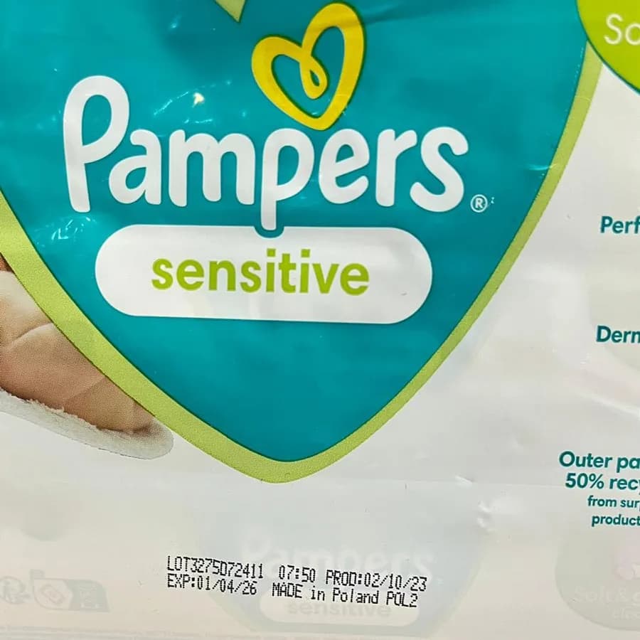 دستمال مرطوب کودک پمپرز پوست حساس Pampers Sensitive — تصویر ۴