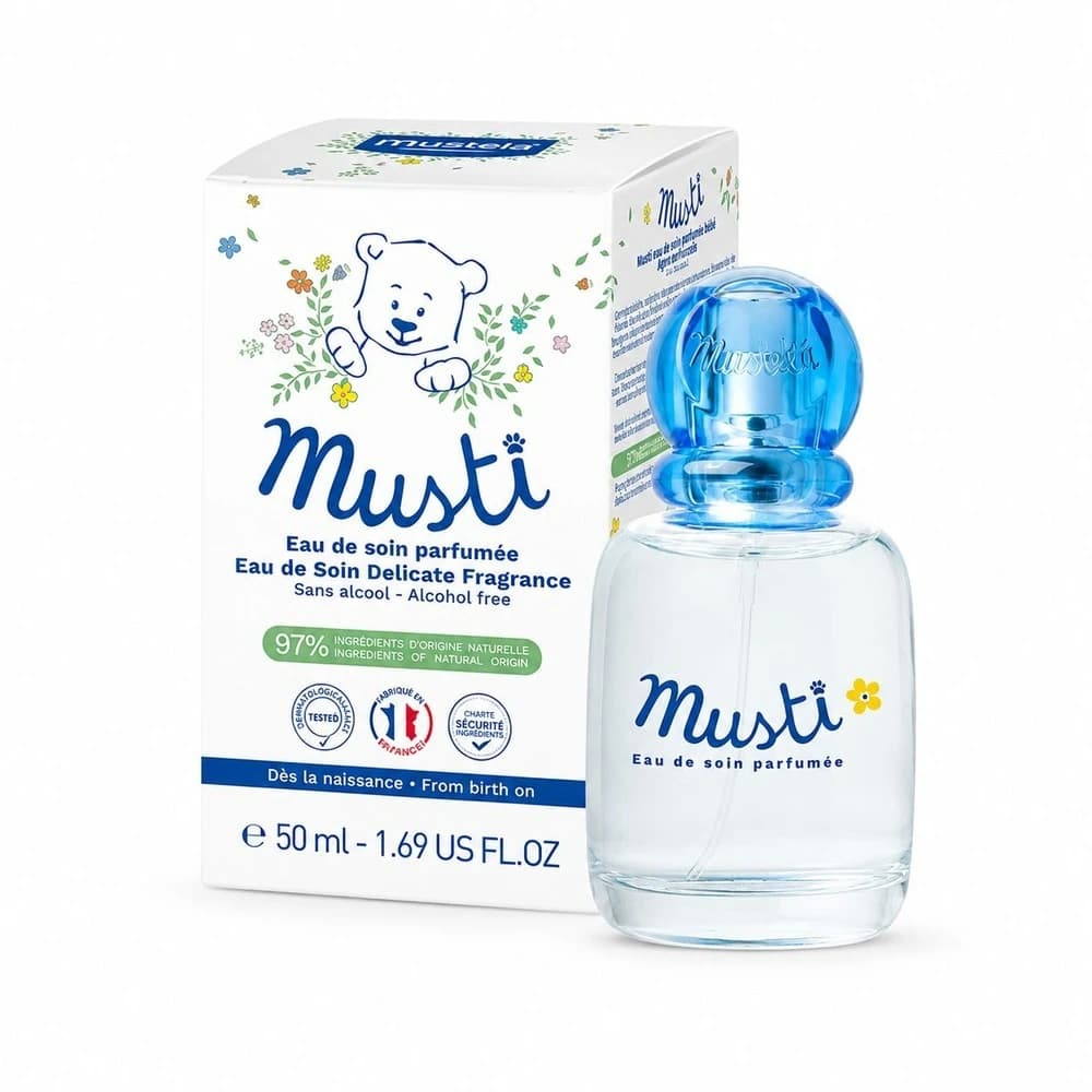 عطر کودک موستلا Mustela ادکلن ۵۰ میل ماستلا — تصویر ۲