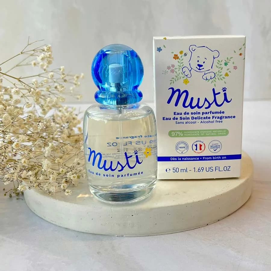 عطر کودک موستلا Mustela ادکلن ۵۰ میل ماستلا — تصویر ۴