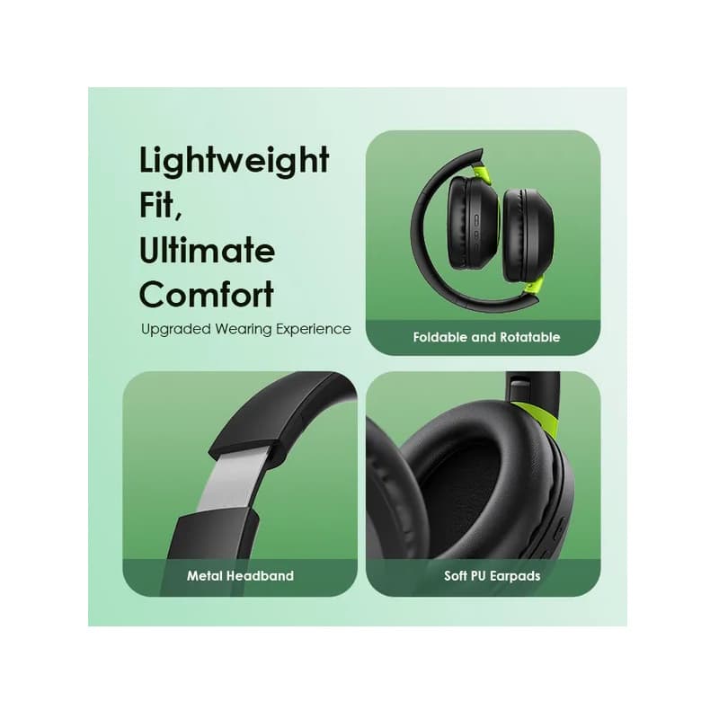هدفون بیسیم ORAIMO BOOM POP 2 (اصلی)+گارانتی 18 ماهه✅ — تصویر ۷