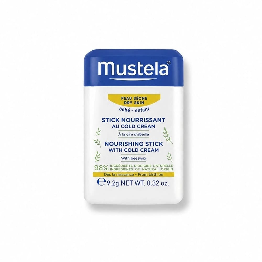 استیک مرطوب کننده لب و گونه موستلا Mustela ماستلا