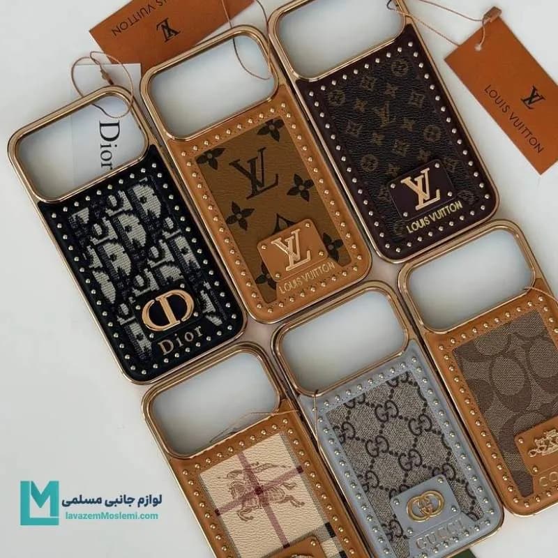 قاب گوشی شیک vintage gold کد C3568 | لوازم جانبی مسلمی — تصویر ۲