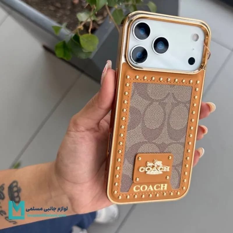قاب گوشی شیک vintage gold کد C3568 | لوازم جانبی مسلمی — تصویر ۶