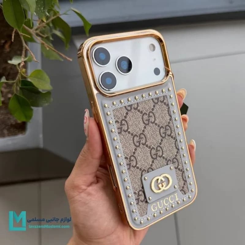 قاب گوشی شیک vintage gold کد C3568 | لوازم جانبی مسلمی — تصویر ۳