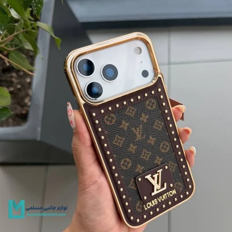 قاب گوشی شیک vintage gold کد C3568 | لوازم جانبی مسلمی — تصویر ۴