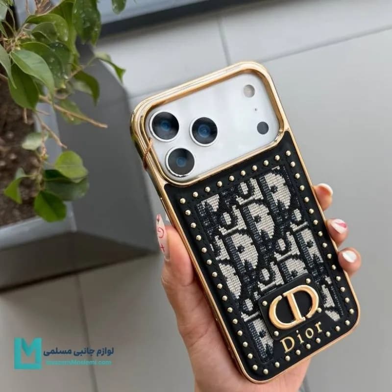 قاب گوشی شیک vintage gold کد C3568 | لوازم جانبی مسلمی — تصویر ۵