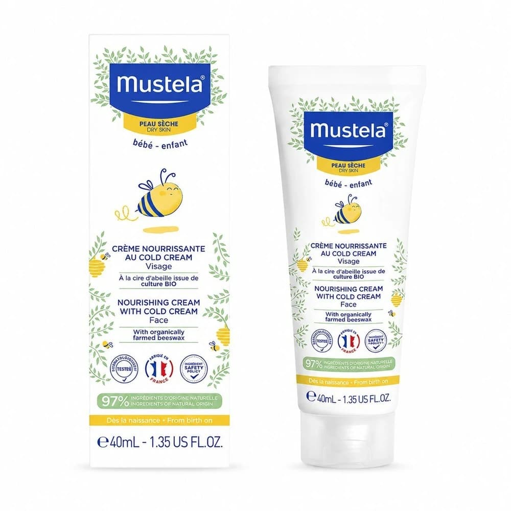 کرم صورت کلد کرم موستلا Mustela ماستلا 40 میل