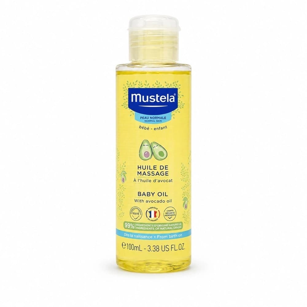 روغن ماساژ کودک موستلا Mustela روغن ماساژ آووکادو ماستلا 100 میل
