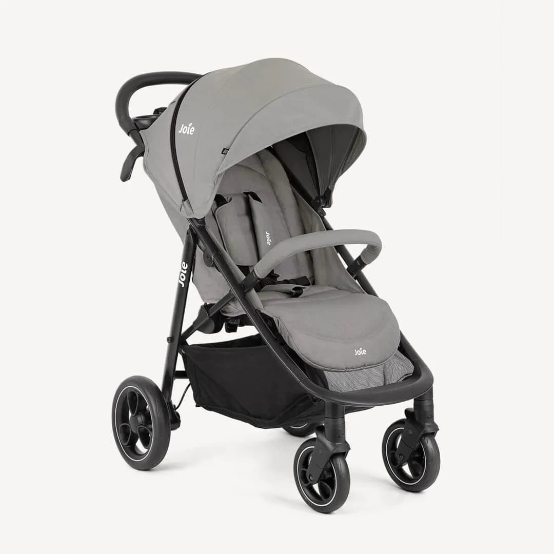 کالسکه و کریر جویی مدل لیتراکس 4 رنگ طوسی Joie Litetrax 4